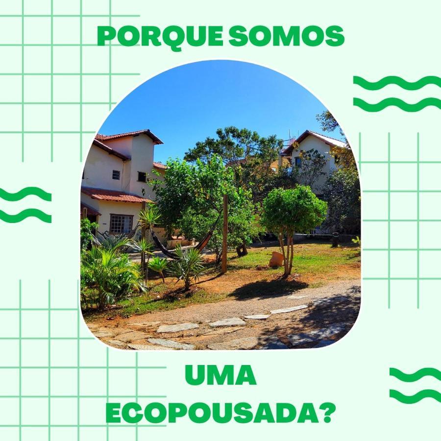 Topo Do Cipo Ecopousada Vegana Serra do Cipo National Park Kültér fotó