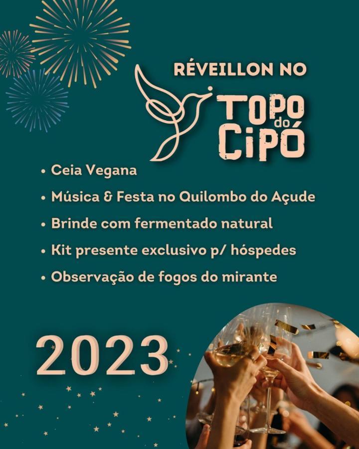 Topo Do Cipo Ecopousada Vegana Serra do Cipo National Park Kültér fotó